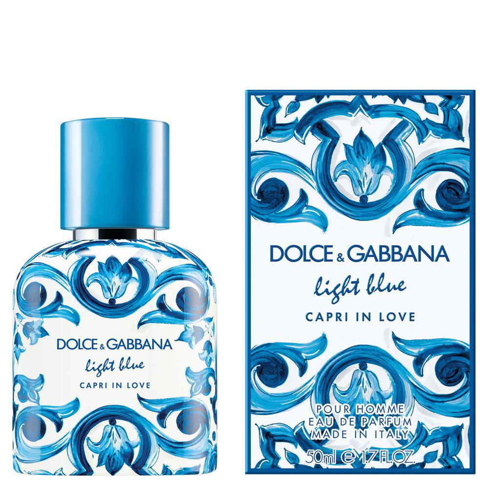 Dolce&Gabbana Light Blue Capri In Love Pour Homme Eau de Parfum 50ml